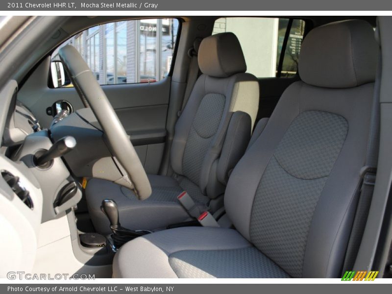 Mocha Steel Metallic / Gray 2011 Chevrolet HHR LT
