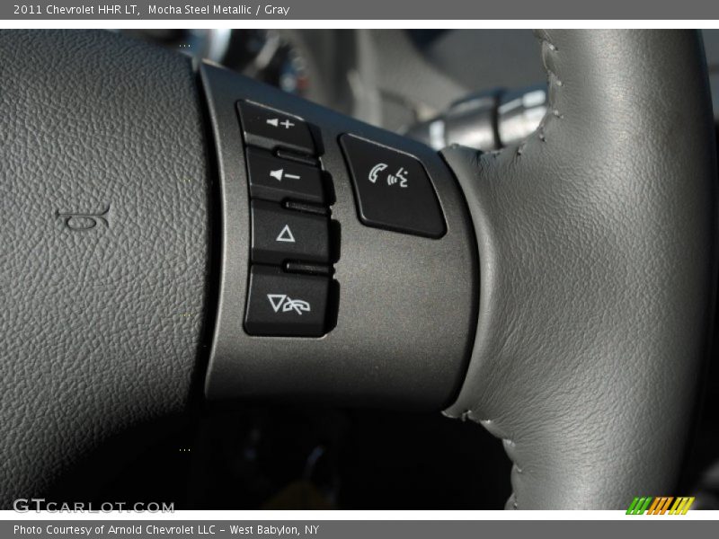 Mocha Steel Metallic / Gray 2011 Chevrolet HHR LT