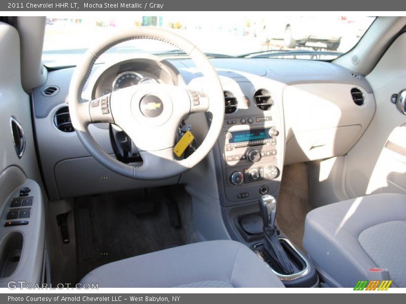 Mocha Steel Metallic / Gray 2011 Chevrolet HHR LT