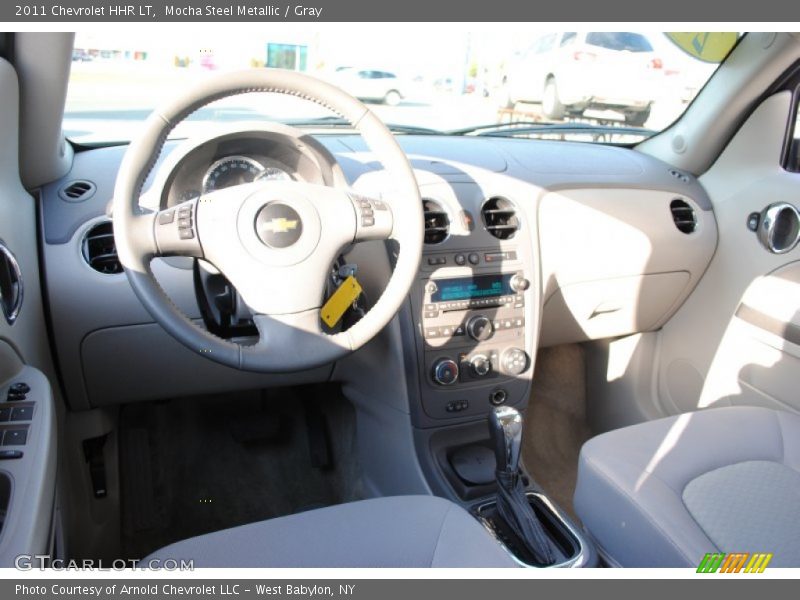 Mocha Steel Metallic / Gray 2011 Chevrolet HHR LT