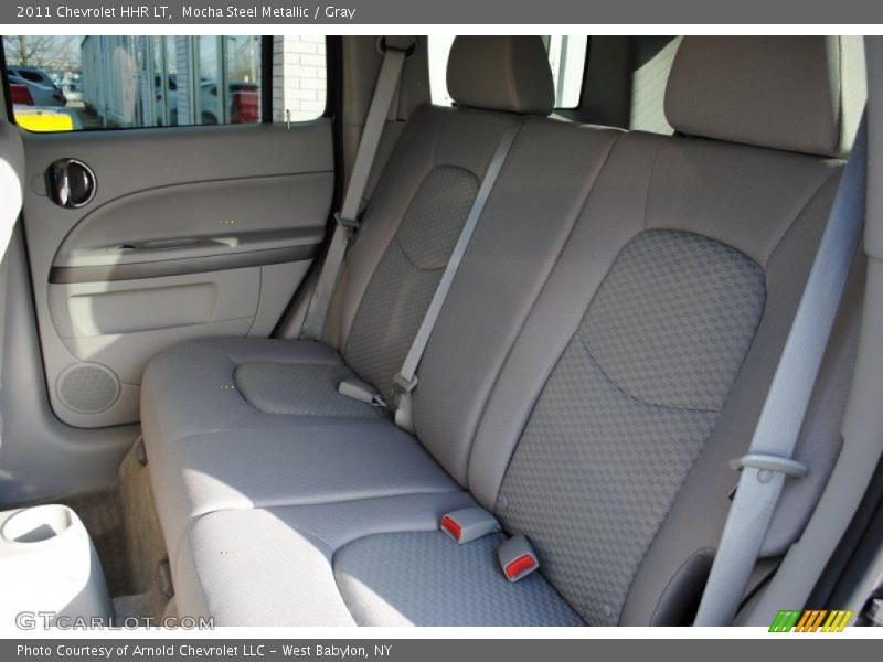 Mocha Steel Metallic / Gray 2011 Chevrolet HHR LT