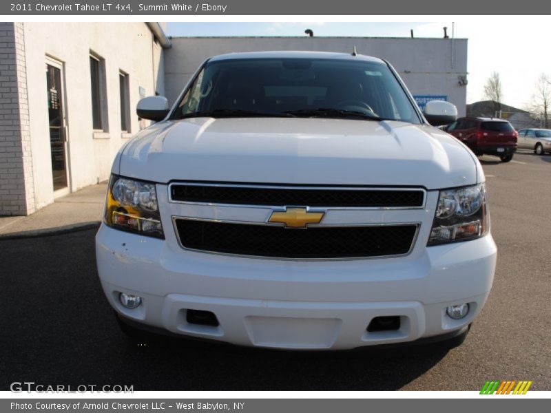 Summit White / Ebony 2011 Chevrolet Tahoe LT 4x4