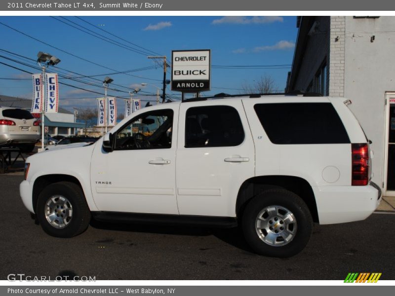 Summit White / Ebony 2011 Chevrolet Tahoe LT 4x4