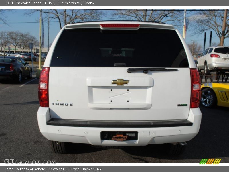 Summit White / Ebony 2011 Chevrolet Tahoe LT 4x4