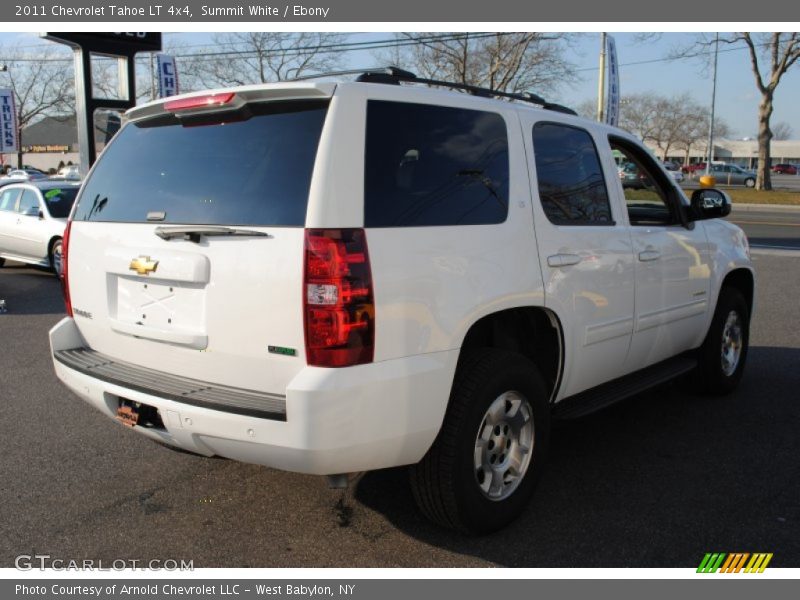 Summit White / Ebony 2011 Chevrolet Tahoe LT 4x4