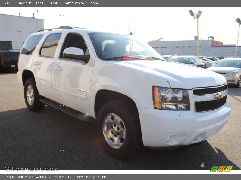 Summit White / Ebony 2011 Chevrolet Tahoe LT 4x4