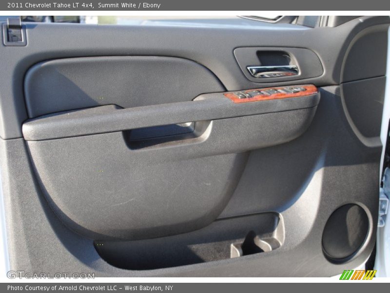 Summit White / Ebony 2011 Chevrolet Tahoe LT 4x4