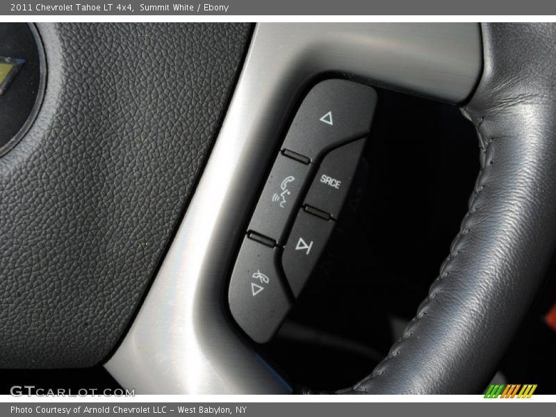 Summit White / Ebony 2011 Chevrolet Tahoe LT 4x4