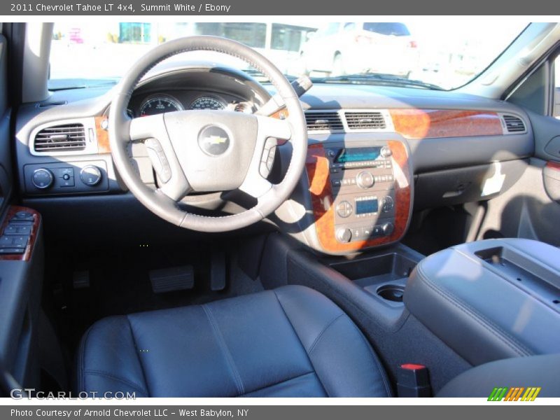 Summit White / Ebony 2011 Chevrolet Tahoe LT 4x4