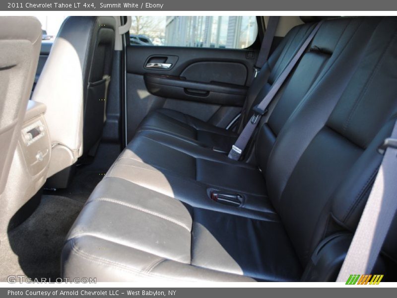 Summit White / Ebony 2011 Chevrolet Tahoe LT 4x4