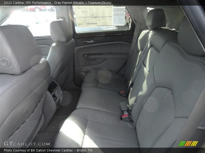 Gray Flannel Metallic / Titanium/Ebony 2012 Cadillac SRX Performance