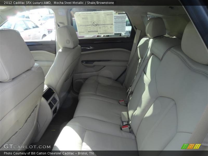 Mocha Steel Metallic / Shale/Brownstone 2012 Cadillac SRX Luxury AWD