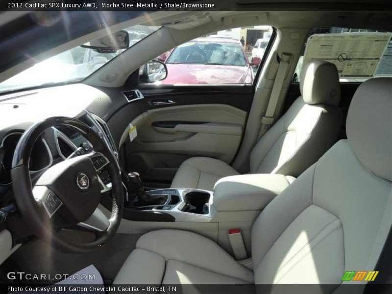 Mocha Steel Metallic / Shale/Brownstone 2012 Cadillac SRX Luxury AWD