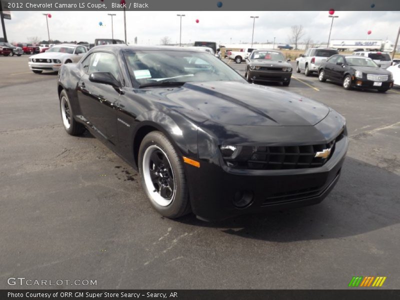 Front 3/4 View of 2012 Camaro LS Coupe