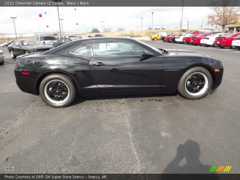  2012 Camaro LS Coupe Black