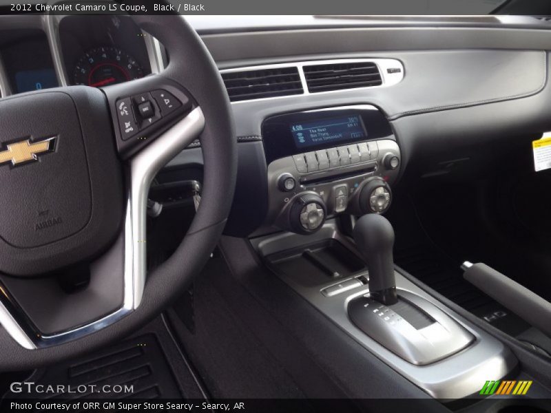 Black / Black 2012 Chevrolet Camaro LS Coupe