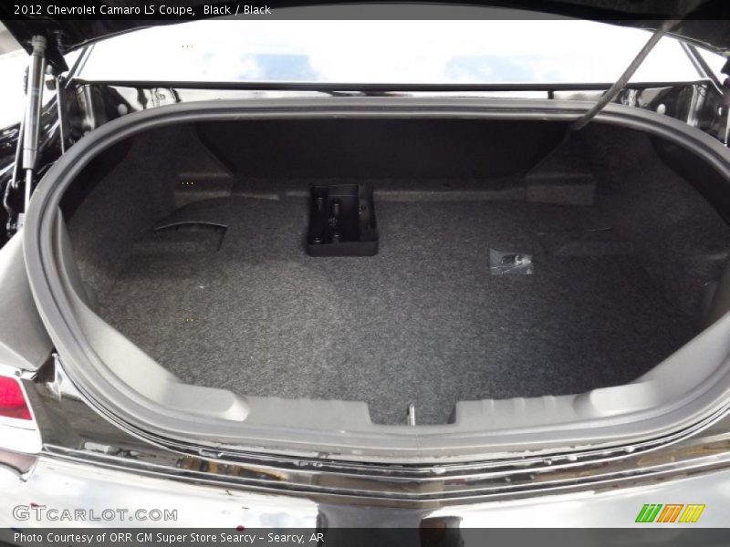  2012 Camaro LS Coupe Trunk