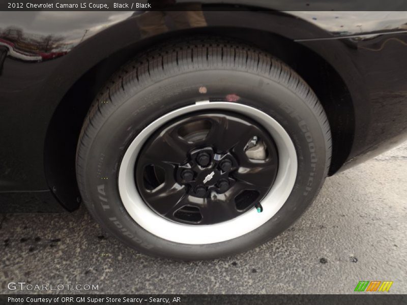  2012 Camaro LS Coupe Wheel