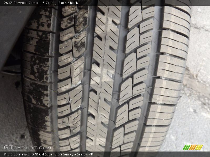 Black / Black 2012 Chevrolet Camaro LS Coupe