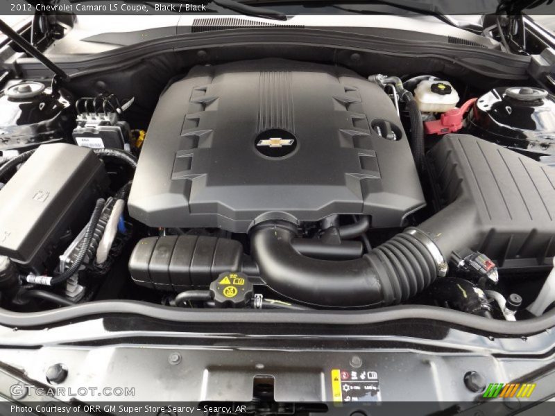  2012 Camaro LS Coupe Engine - 3.6 Liter DI DOHC 24-Valve VVT V6