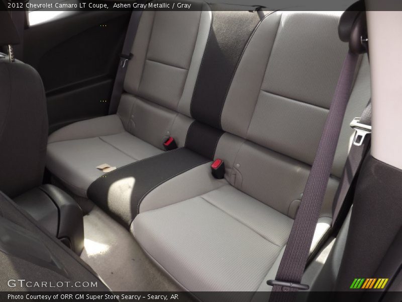 Ashen Gray Metallic / Gray 2012 Chevrolet Camaro LT Coupe