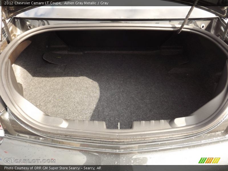 Ashen Gray Metallic / Gray 2012 Chevrolet Camaro LT Coupe