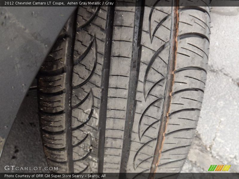 Ashen Gray Metallic / Gray 2012 Chevrolet Camaro LT Coupe
