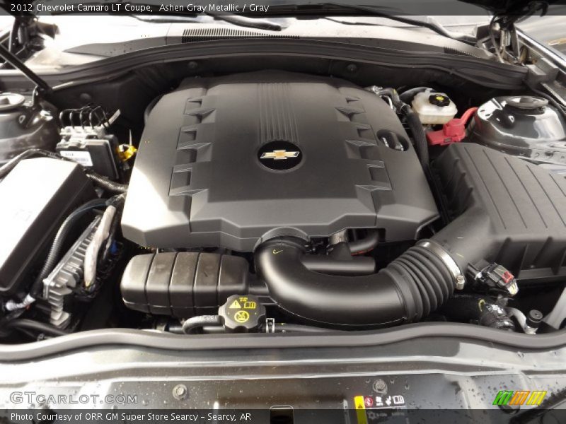 Ashen Gray Metallic / Gray 2012 Chevrolet Camaro LT Coupe
