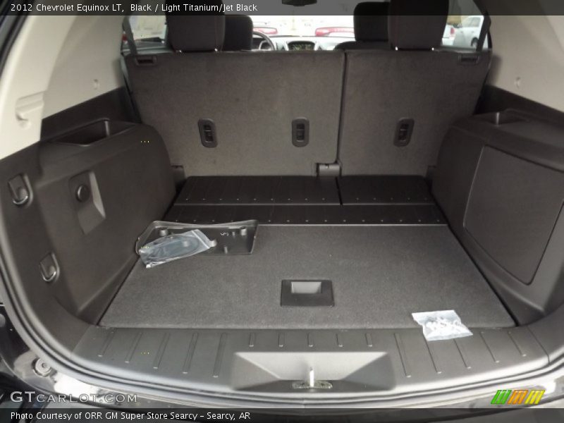 Black / Light Titanium/Jet Black 2012 Chevrolet Equinox LT