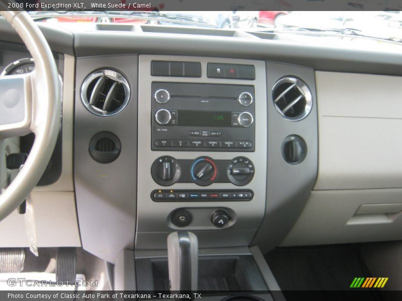 White Suede / Camel 2008 Ford Expedition XLT
