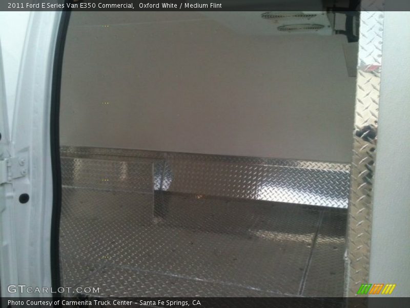 Oxford White / Medium Flint 2011 Ford E Series Van E350 Commercial