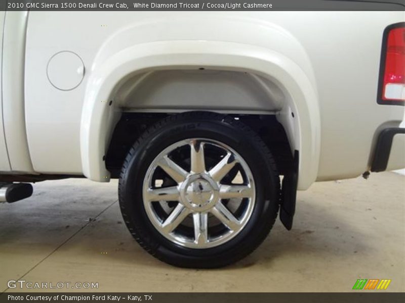  2010 Sierra 1500 Denali Crew Cab Wheel