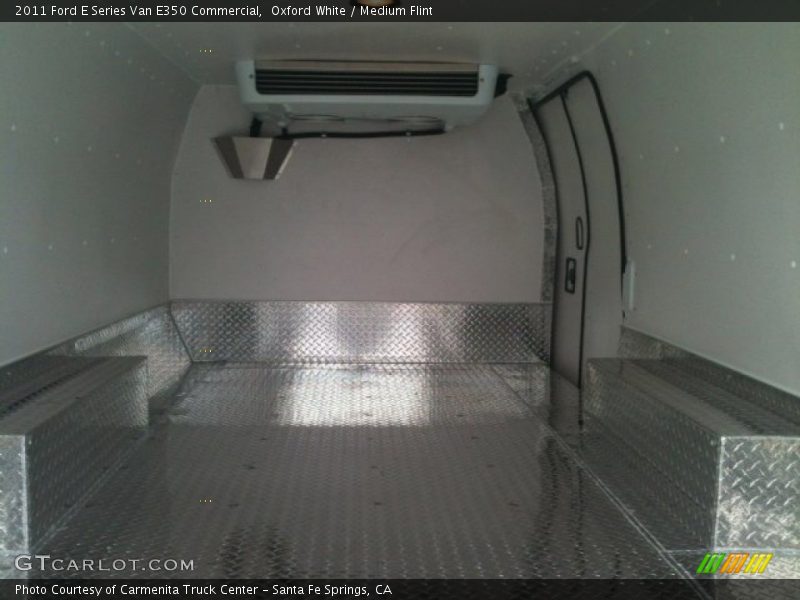 Oxford White / Medium Flint 2011 Ford E Series Van E350 Commercial