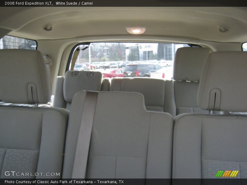 White Suede / Camel 2008 Ford Expedition XLT