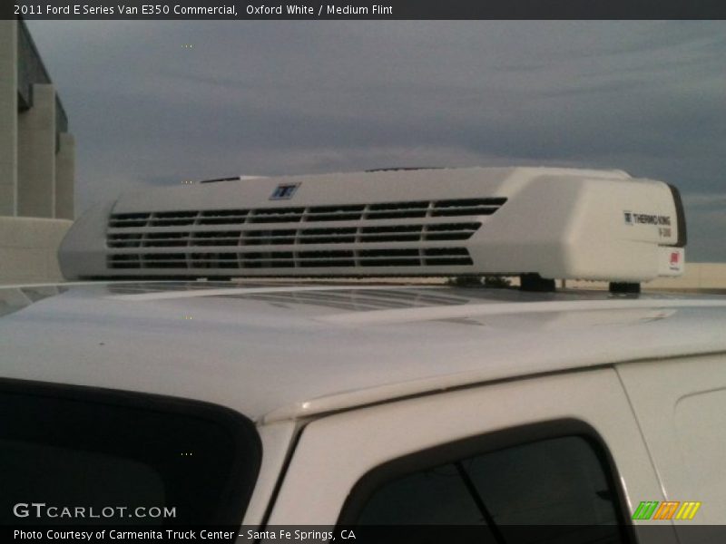 Oxford White / Medium Flint 2011 Ford E Series Van E350 Commercial