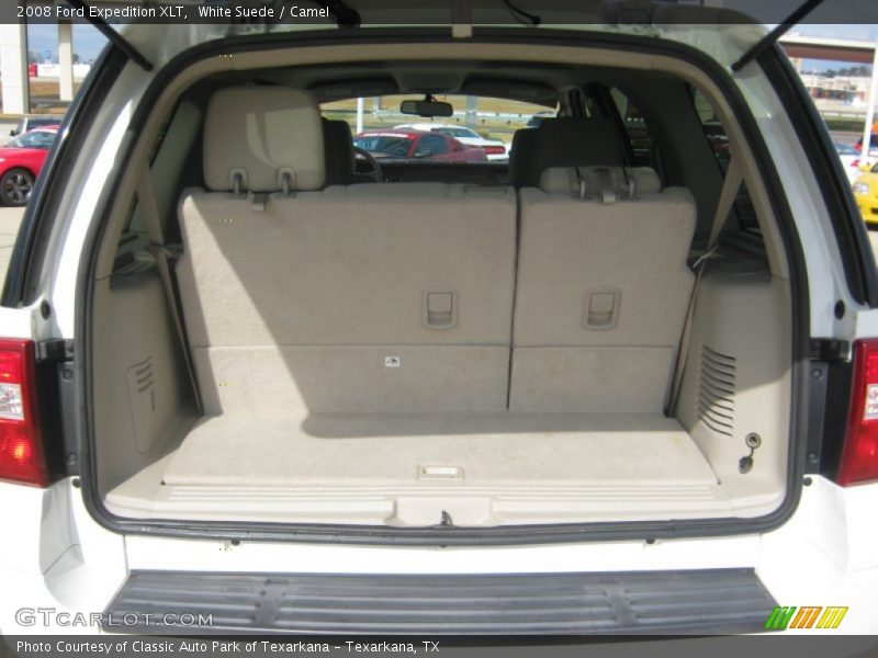  2008 Expedition XLT Trunk