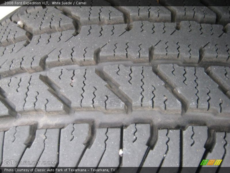 White Suede / Camel 2008 Ford Expedition XLT
