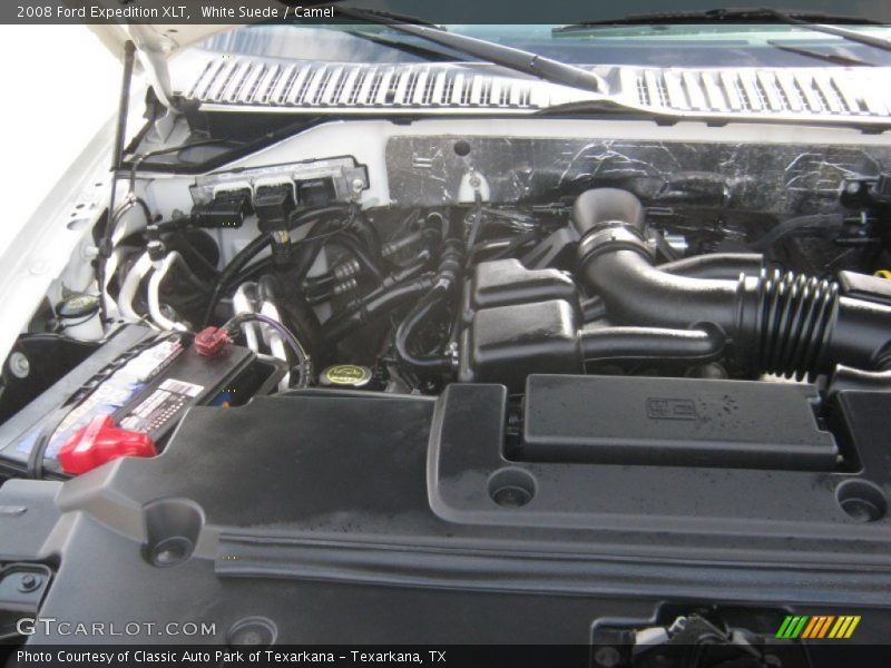  2008 Expedition XLT Engine - 5.4 Liter SOHC 24-Valve Triton V8