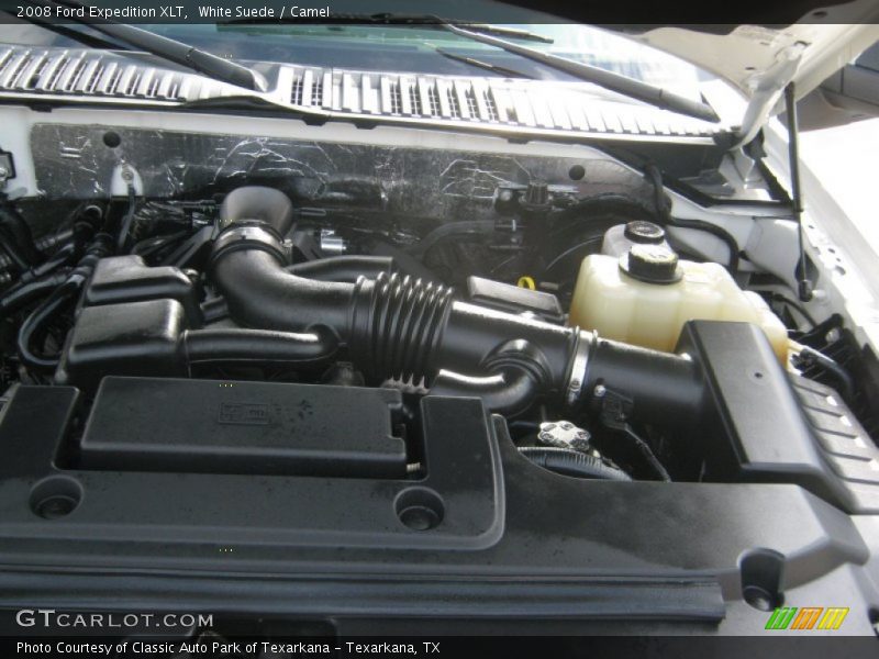  2008 Expedition XLT Engine - 5.4 Liter SOHC 24-Valve Triton V8