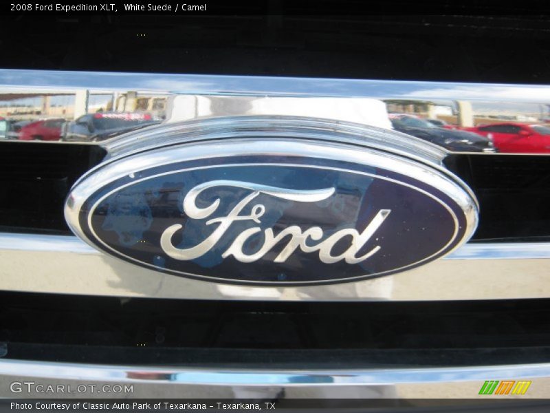 White Suede / Camel 2008 Ford Expedition XLT
