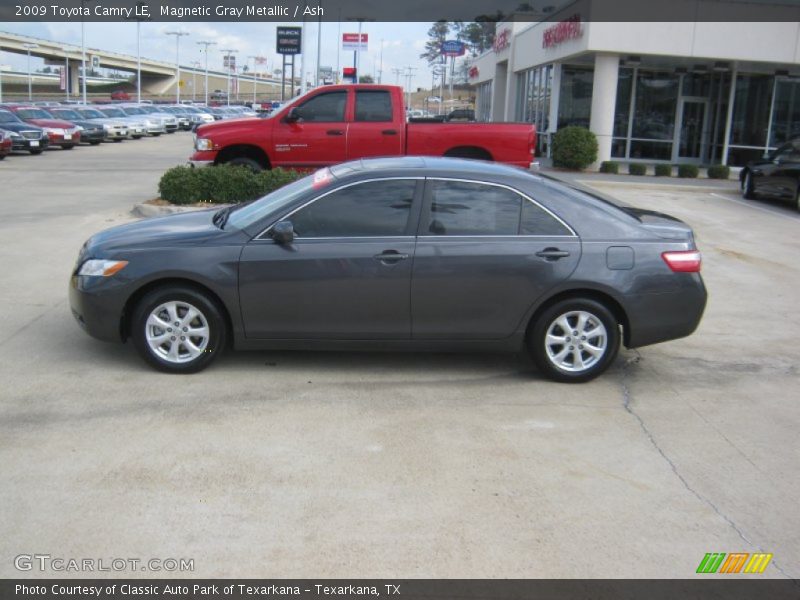 Magnetic Gray Metallic / Ash 2009 Toyota Camry LE