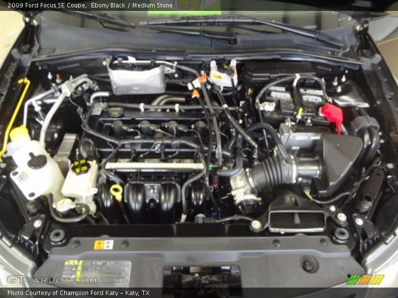  2009 Focus SE Coupe Engine - 2.0 Liter DOHC 16-Valve Duratec 4 Cylinder