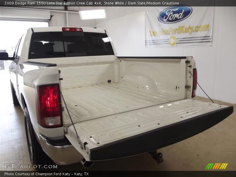 Stone White / Dark Slate/Medium Graystone 2009 Dodge Ram 1500 Lone Star Edition Crew Cab 4x4