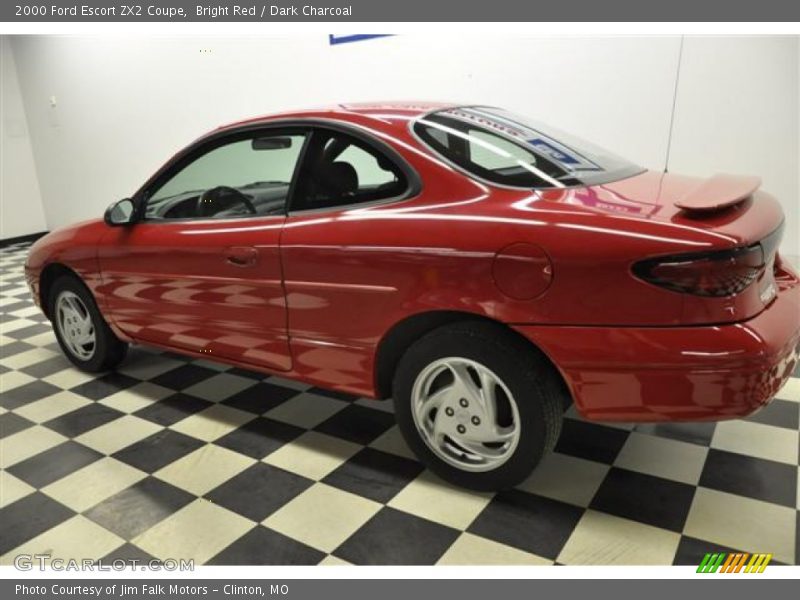 Bright Red / Dark Charcoal 2000 Ford Escort ZX2 Coupe