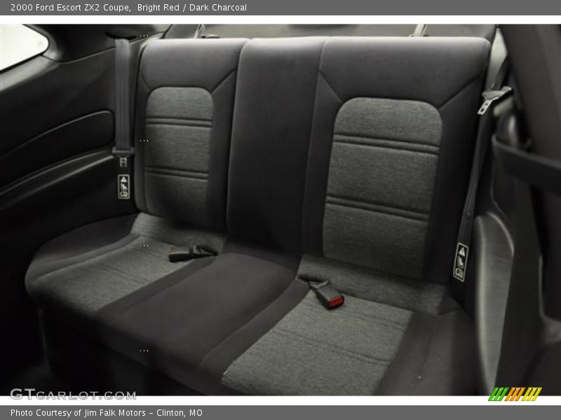 Bright Red / Dark Charcoal 2000 Ford Escort ZX2 Coupe