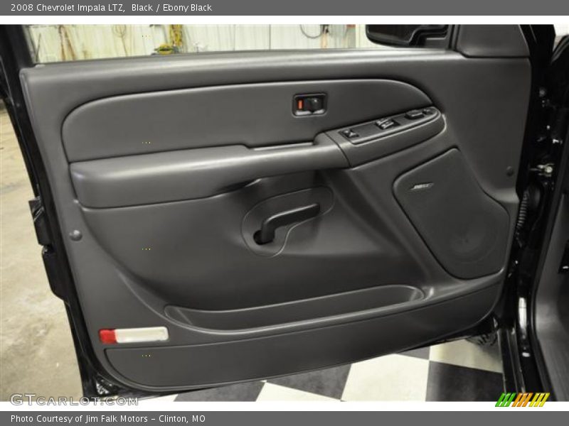 Black / Ebony Black 2008 Chevrolet Impala LTZ