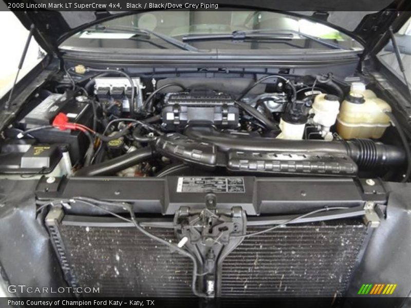 2008 Mark LT SuperCrew 4x4 Engine - 5.4 Liter SOHC 24-Valve VVT Triton V8