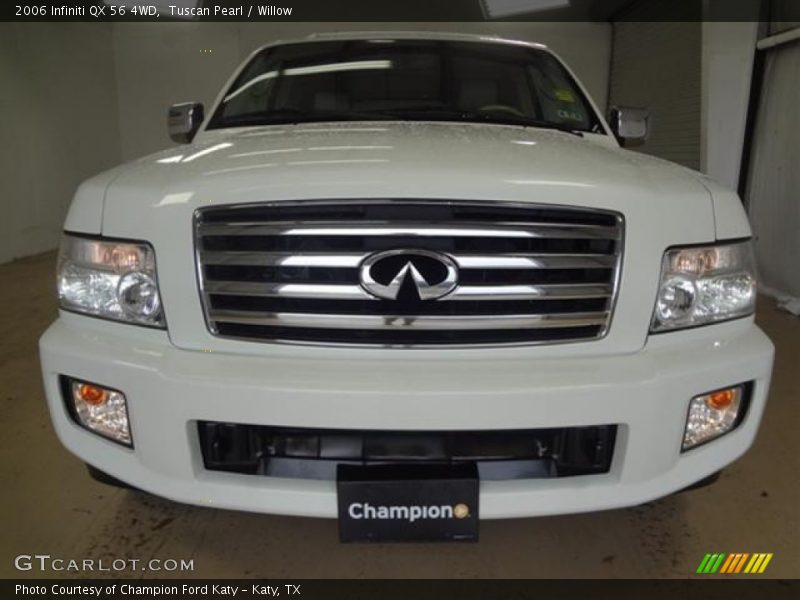Tuscan Pearl / Willow 2006 Infiniti QX 56 4WD