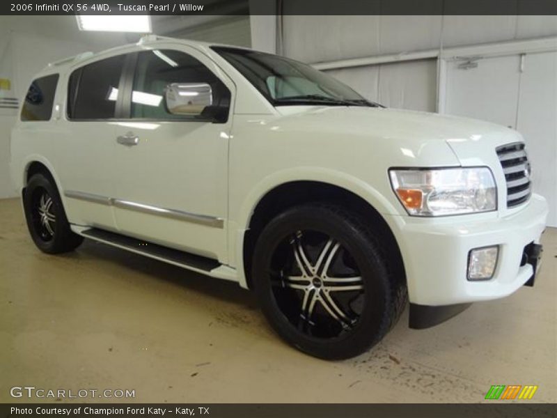 Tuscan Pearl / Willow 2006 Infiniti QX 56 4WD