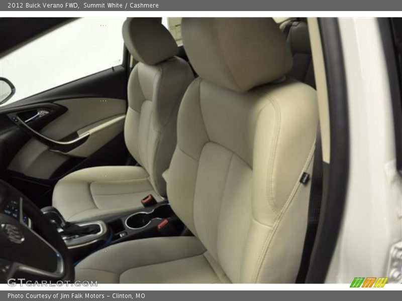 Summit White / Cashmere 2012 Buick Verano FWD